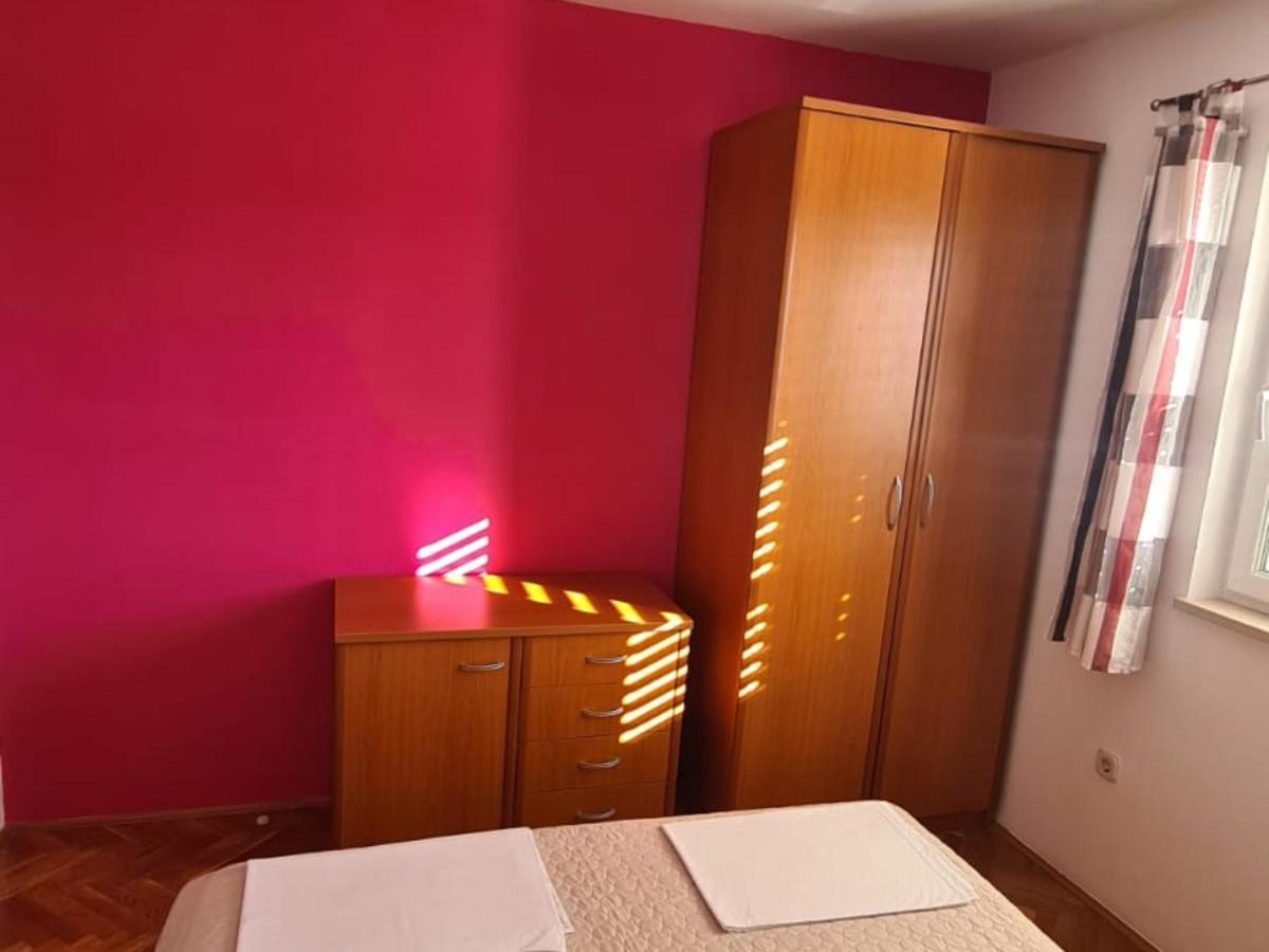Apartman Ljubav Μακάρσκα Εξωτερικό φωτογραφία