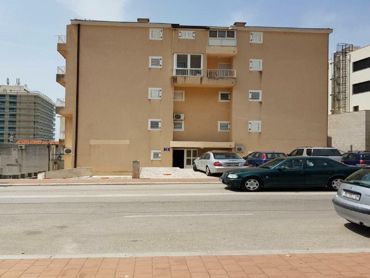 Apartman Ljubav Μακάρσκα Εξωτερικό φωτογραφία